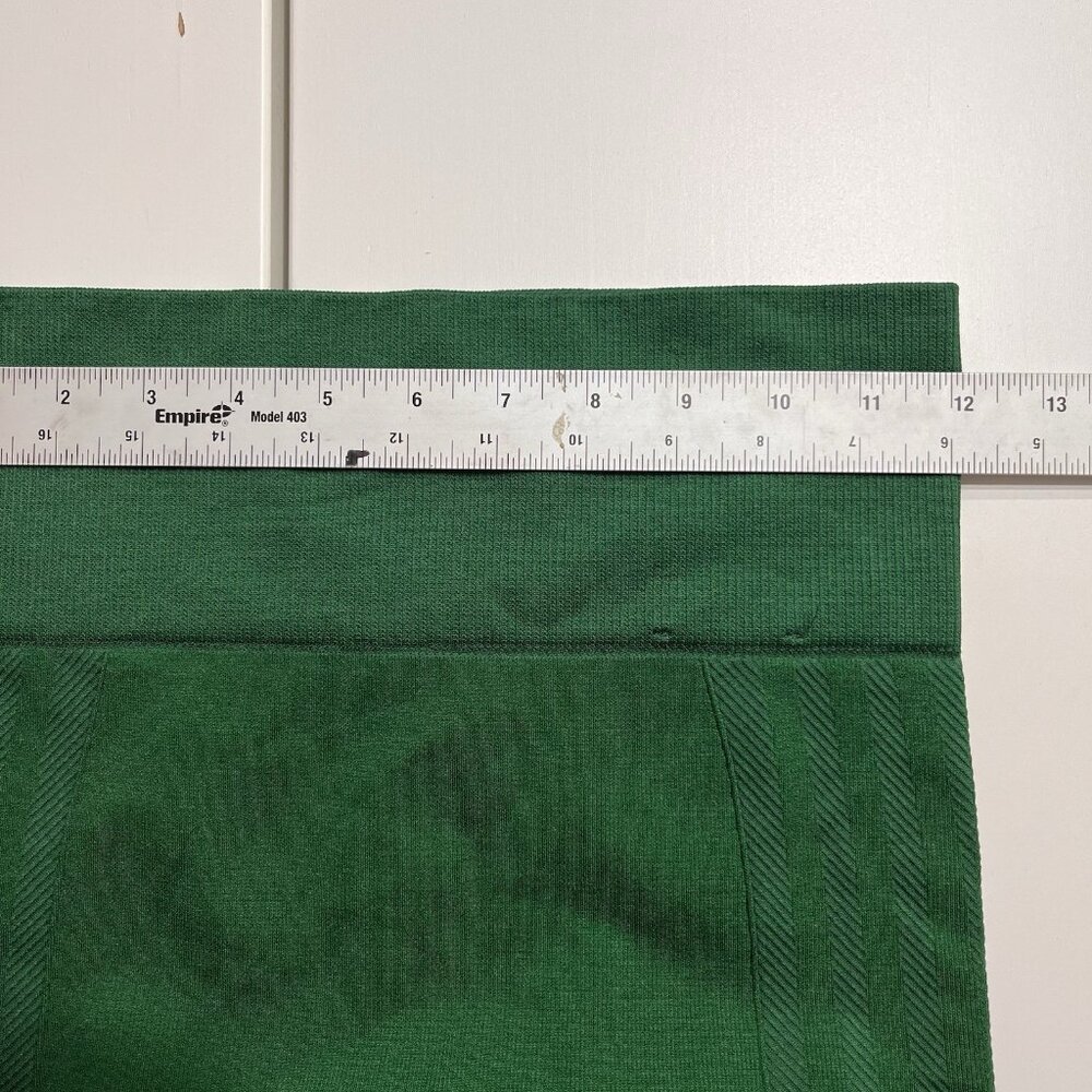 Adidas X Ivy Park Dark Green Knit Leggings Small - Picture 6 of 7